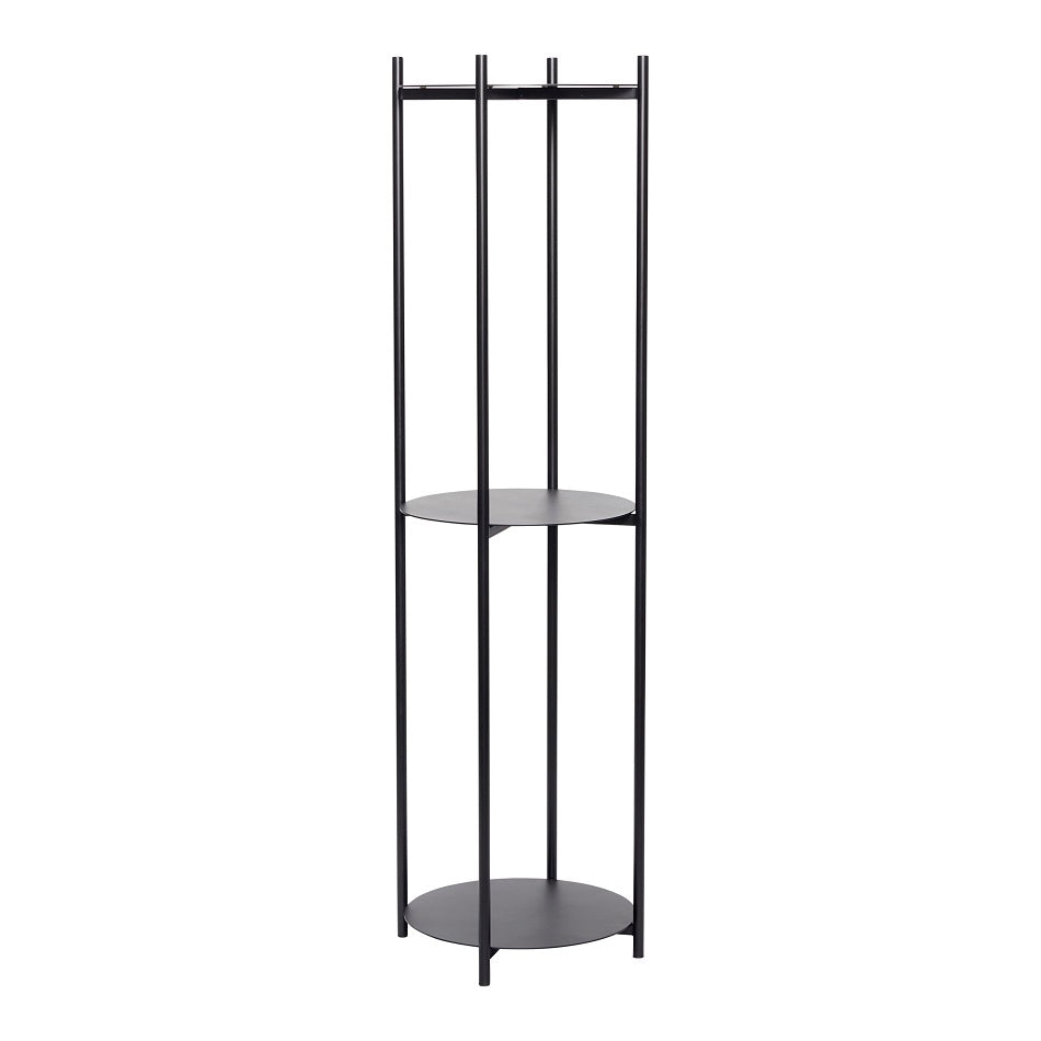 Harry Shelf Unit - Plant Stand, black