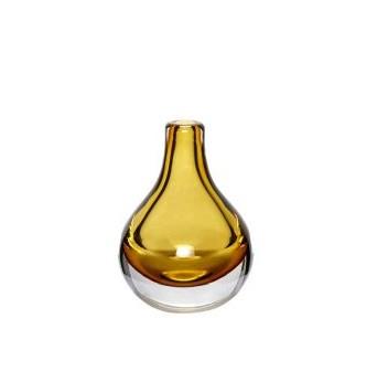 Drop Vase Amber