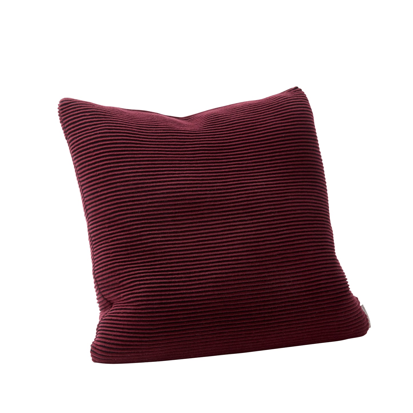 * SPECIAL 40% OFF High Cushion textured stripe in Bordeaux/Black with filling