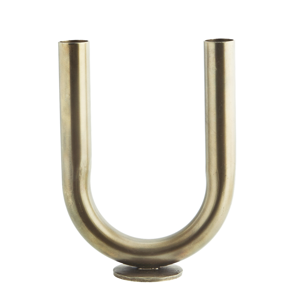 *SPECIAL NOW 50% OFF U Brass vase