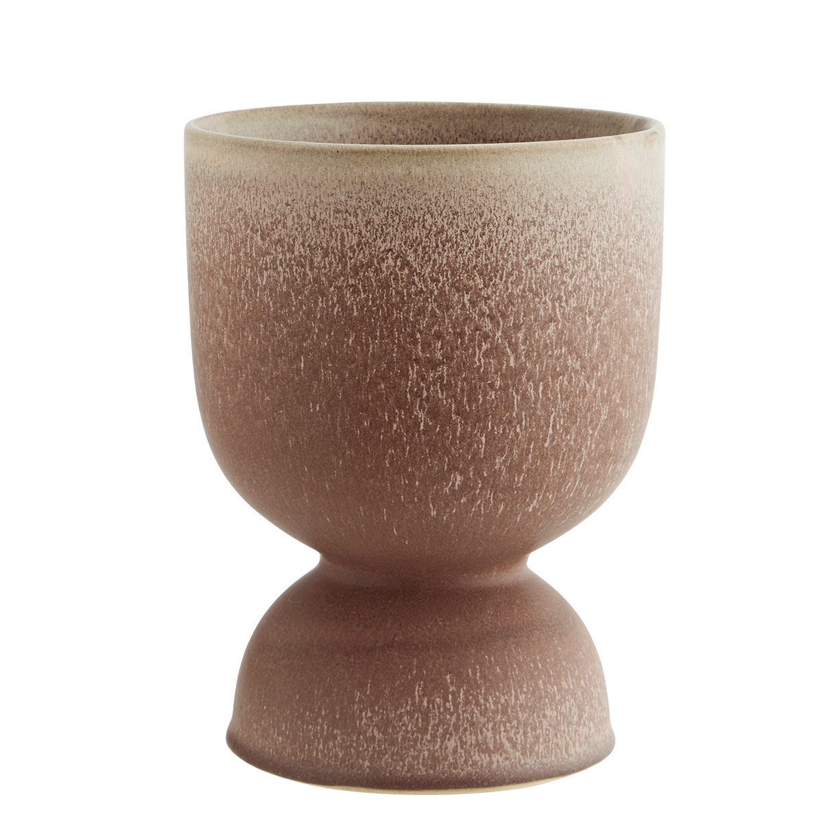 Stoneware flower pot, size D:17.5 x H23 cm