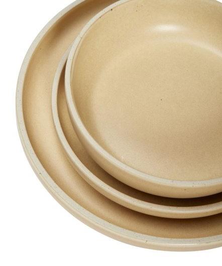 Dawn Ceramic Bowl, sand set/3