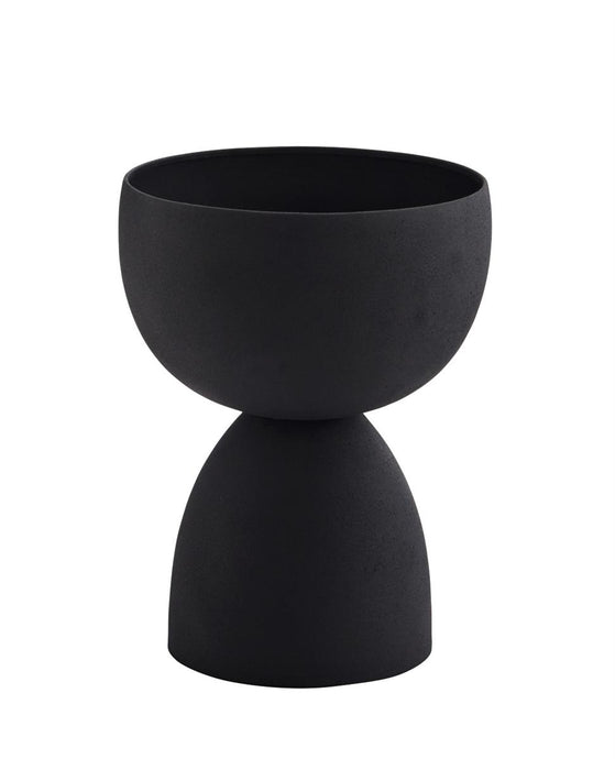 ** SPECIAL 20% OFF Hourglass Iron flower pot
