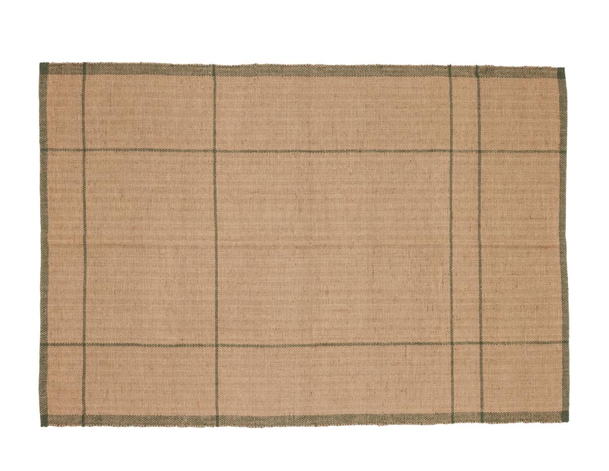 Capri Rug Natural/Green