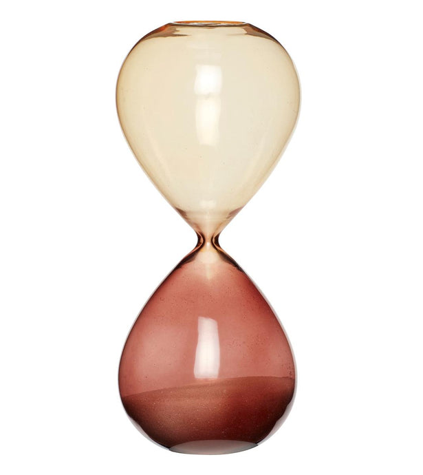 Figure Hourglass soft pink/amber