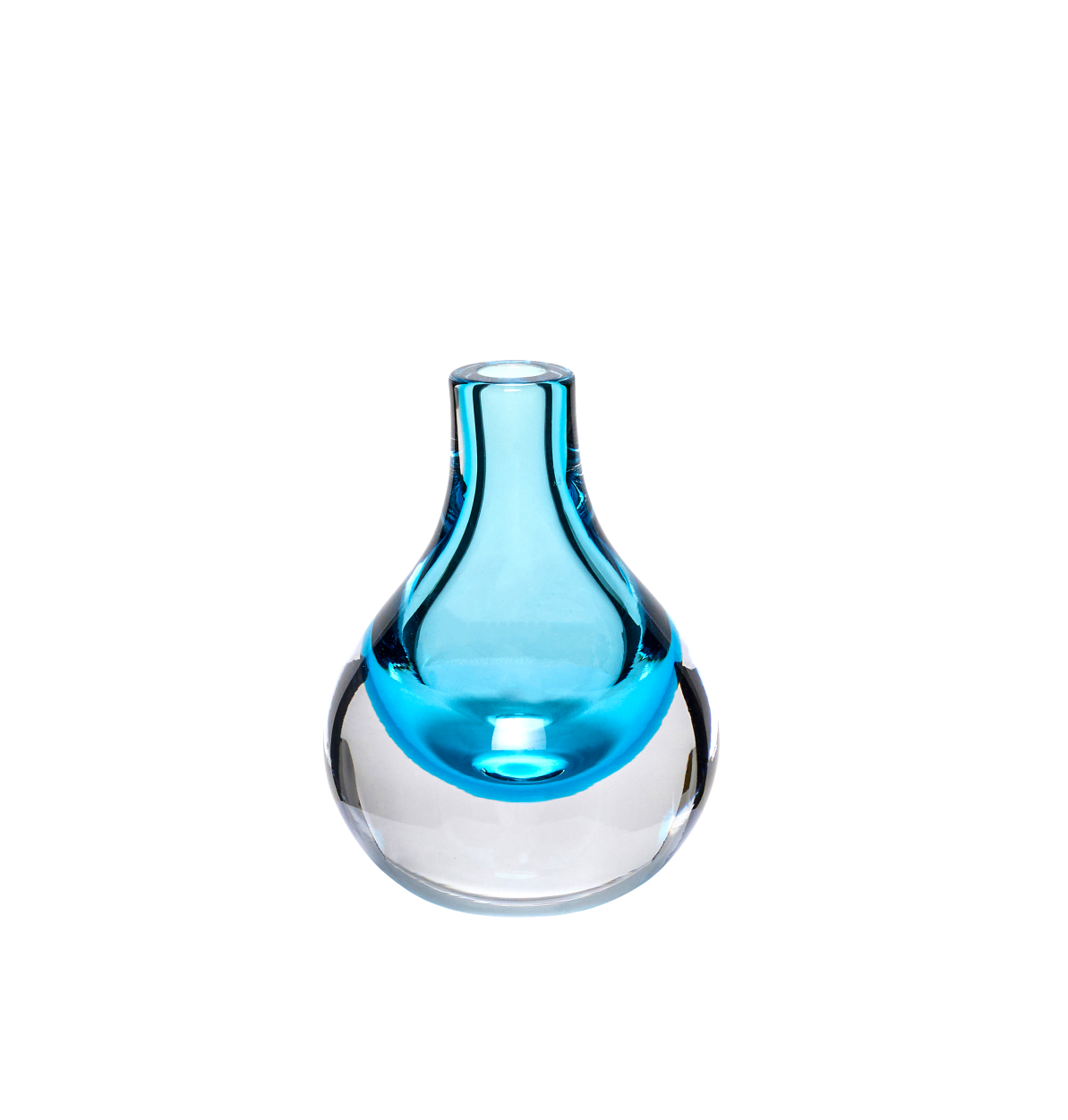 Drop Vase Blue