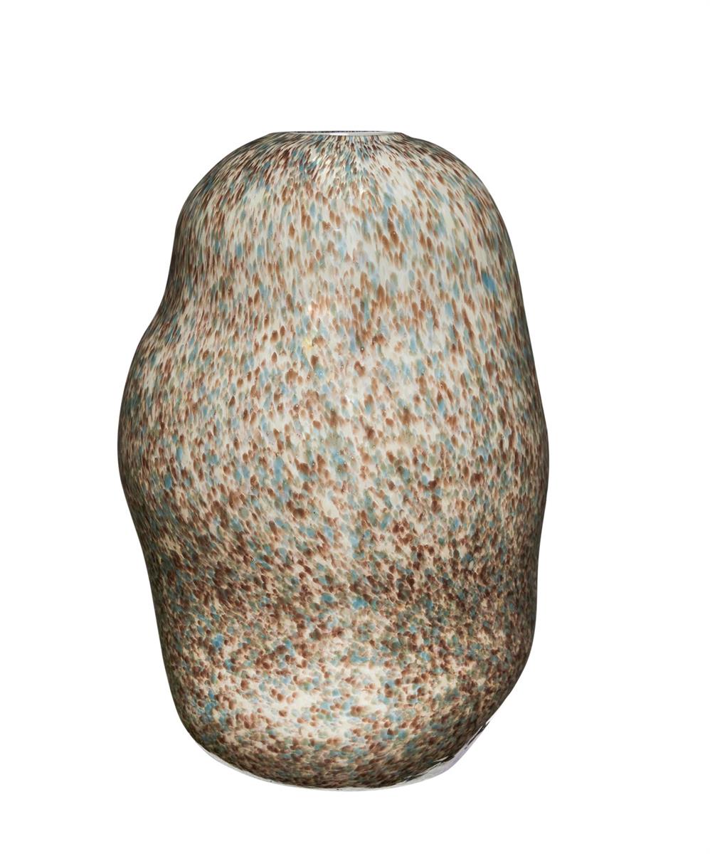 Miro Vase Brown