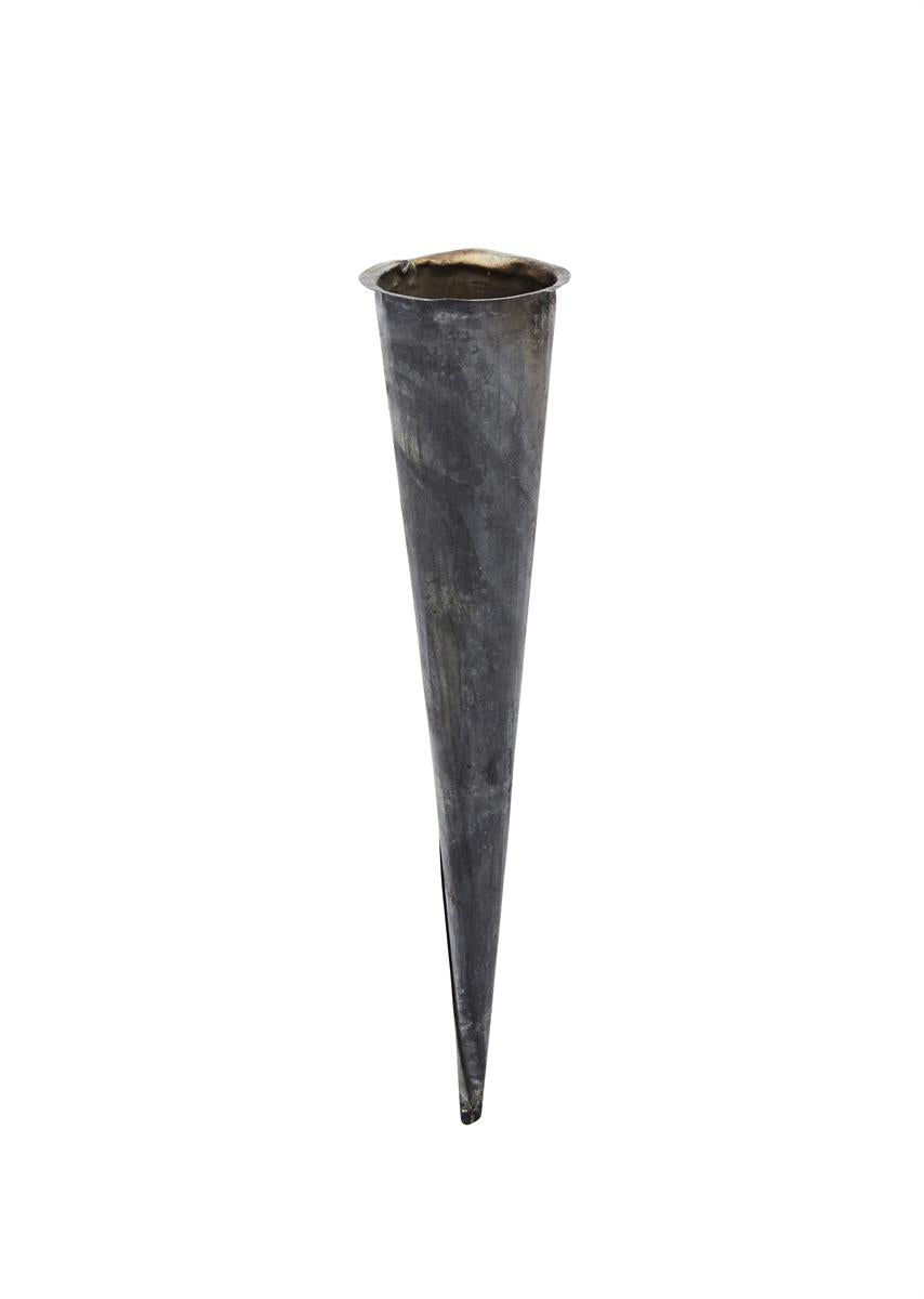 Recycled Iron Kulfi Cornet