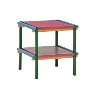 Crayon Side Table Multicolour