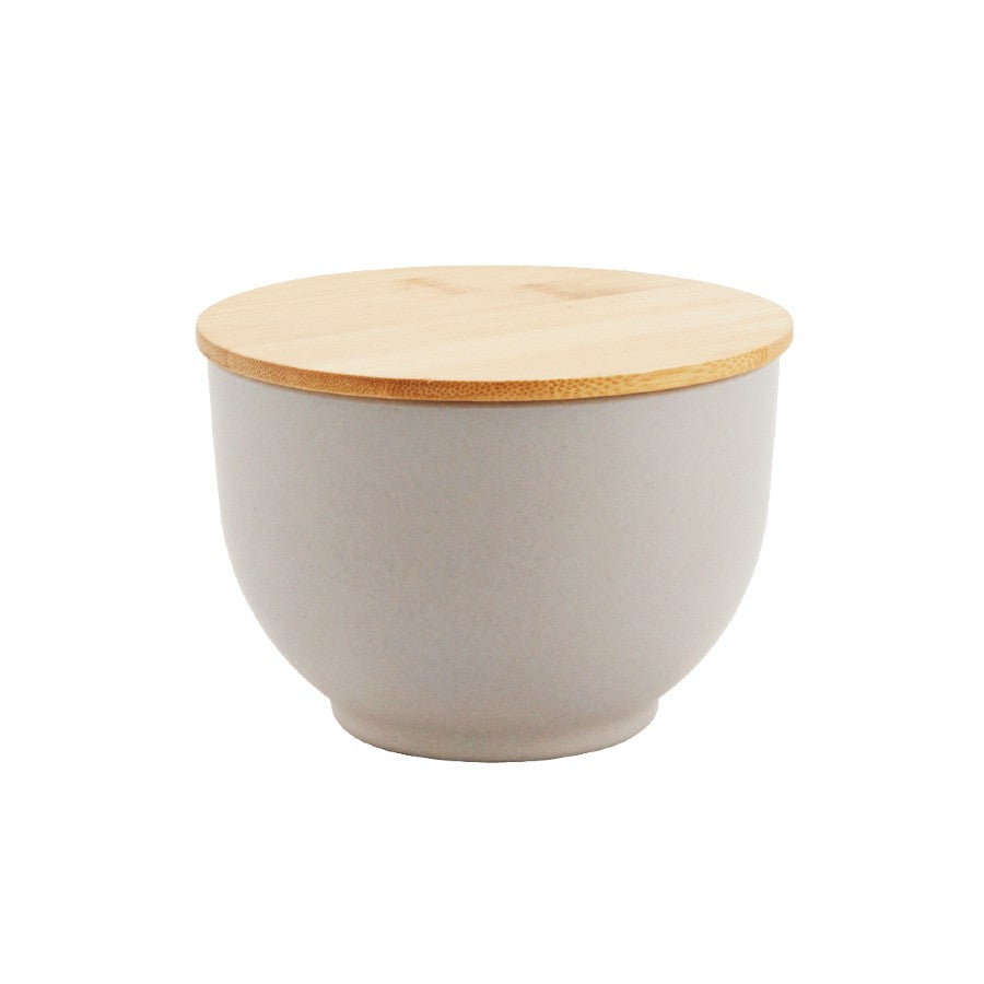 Food Storage Container - Bamboo - Grey