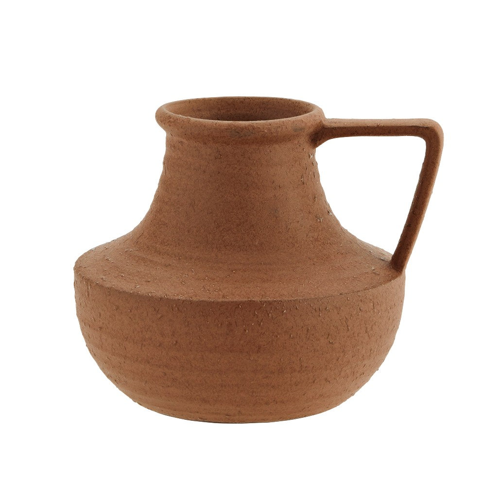*SPECIAL 20% OFF Stoneware Vase - Red