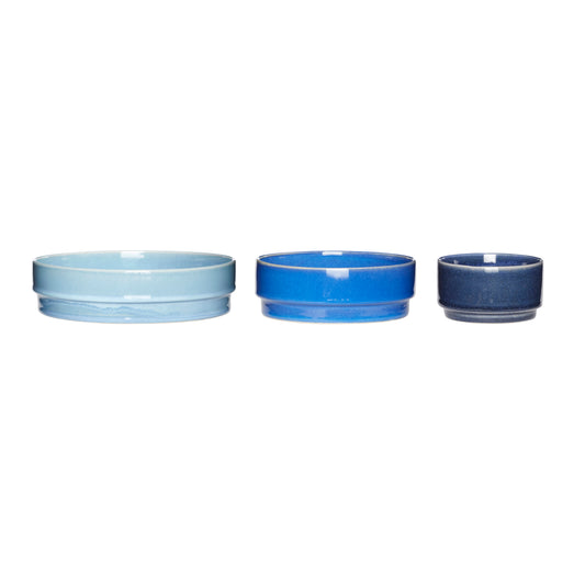 Samson Bowl, blue s/3