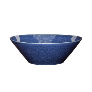 Large Serving Bowl, Blue