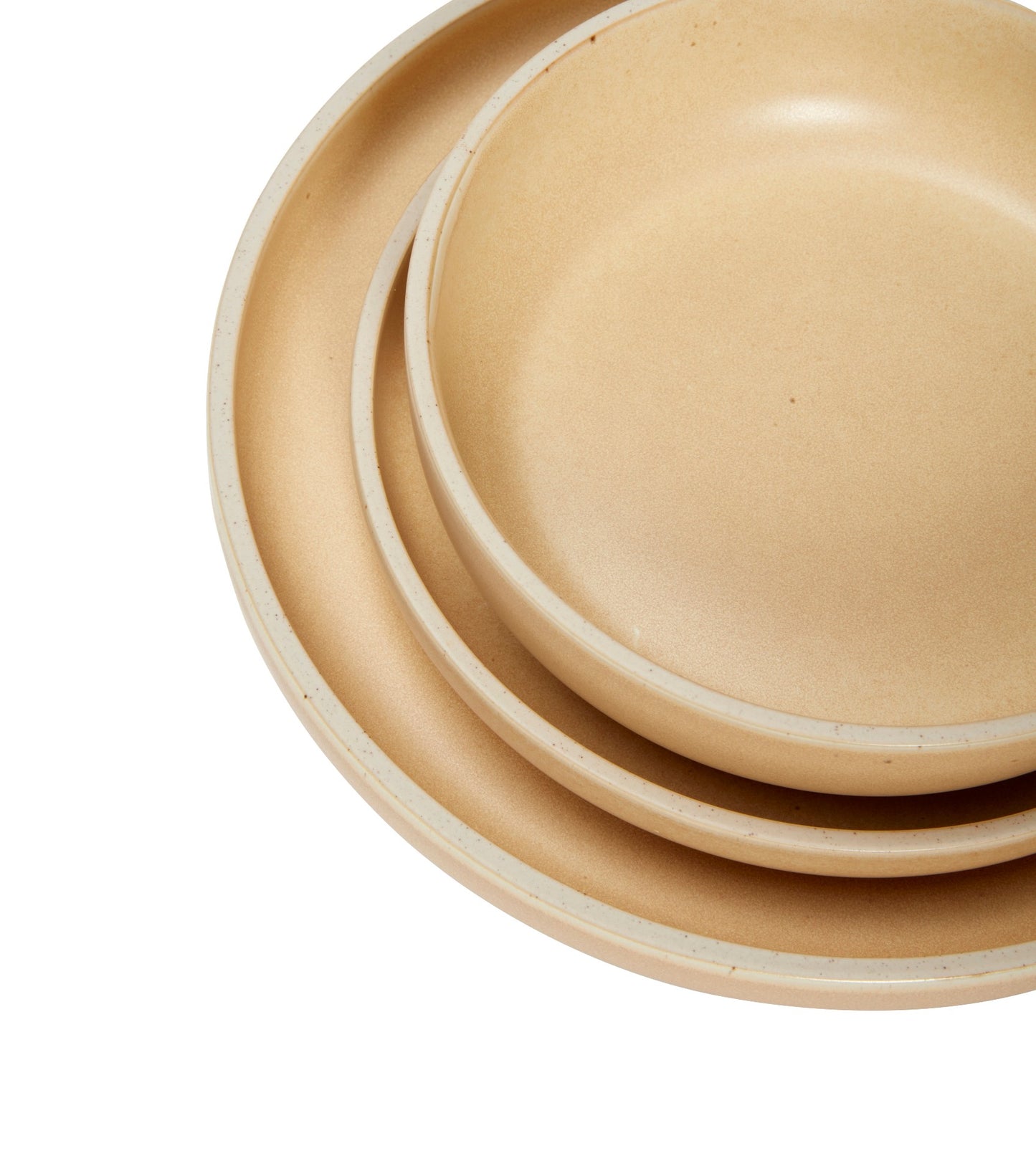 Dawn Ceramic Bowl, sand set/3