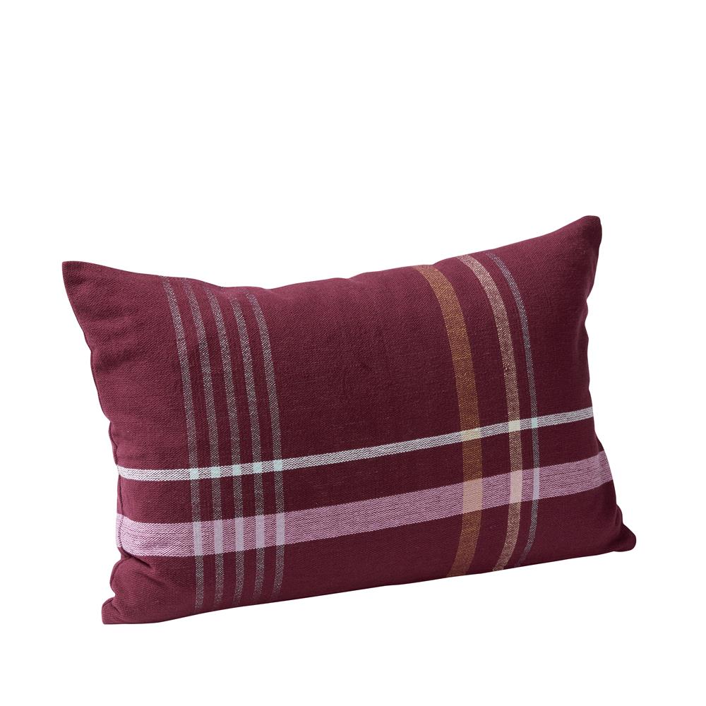 Quadrum Woven Cushion 100% Cotton, includes Fill (polyester), 40x60cm