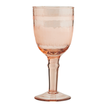 Load image into Gallery viewer, * SPECIAL 20% OFF Hammered wine glass w/ stripes