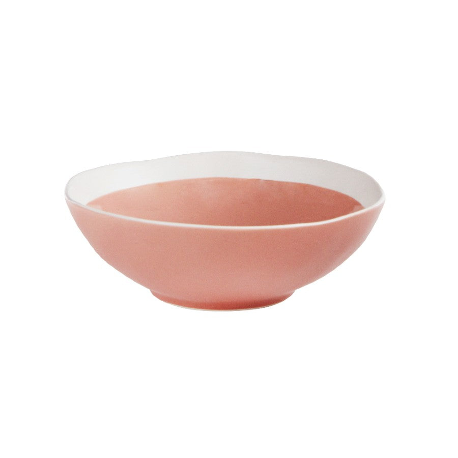 Rose Pink Stoneware Bowl - Petite