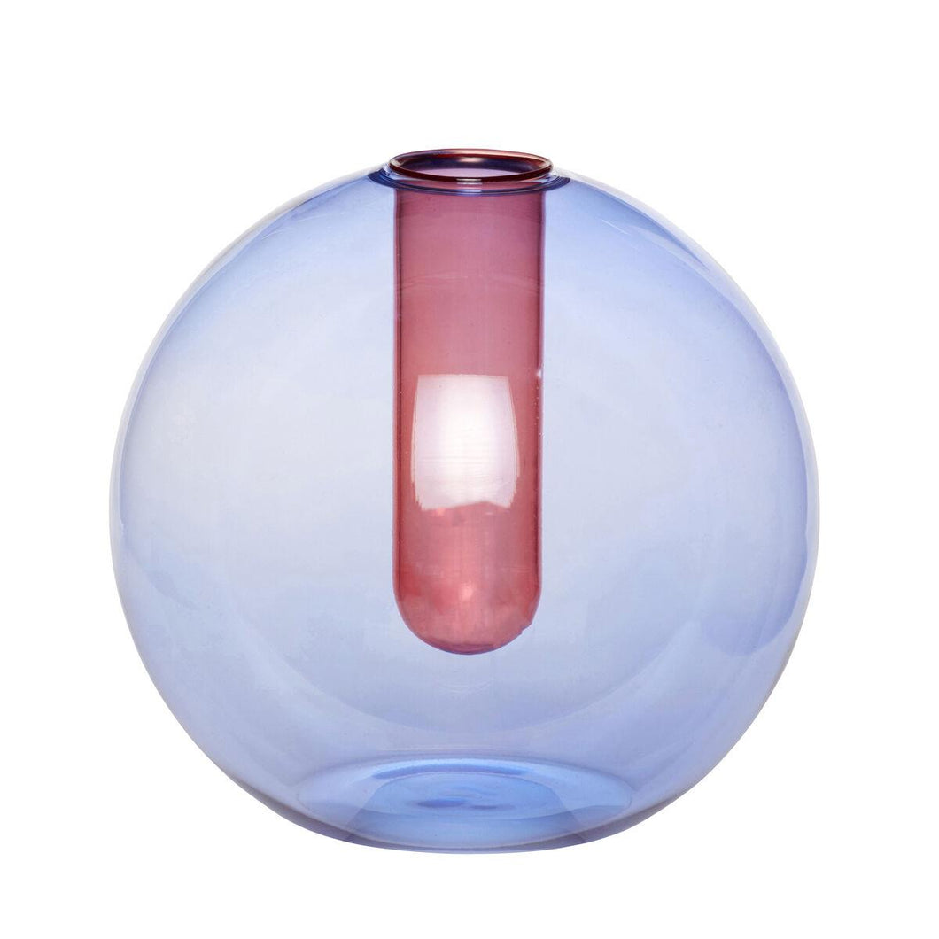 Ultra Vase Blue/pink