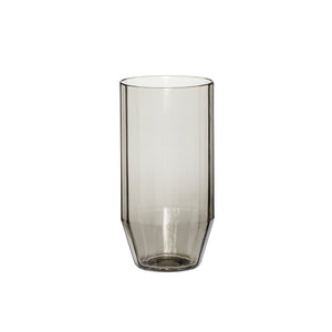 Aster Drinking Glass Smoked