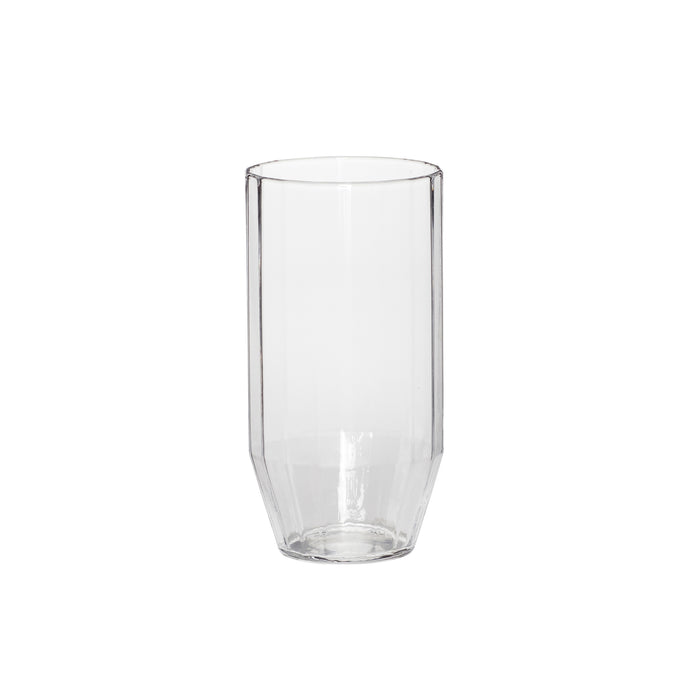 Aster Drinking Glass Clear