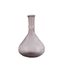 Load image into Gallery viewer, Recycled Glass vase, violet