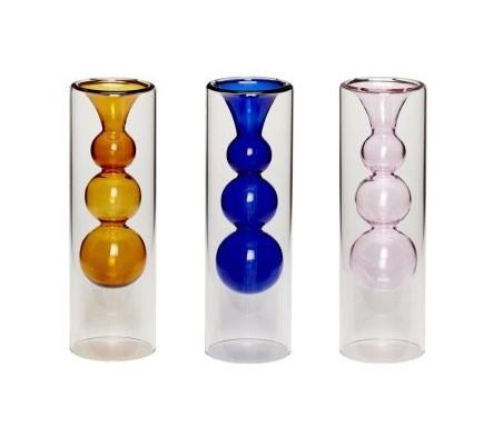 Play Vases Orange/Blue/Rose set of 3