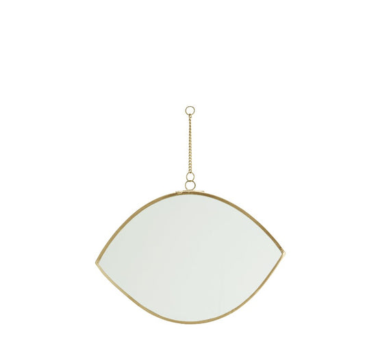Hanging Mirror, oval eye shape small