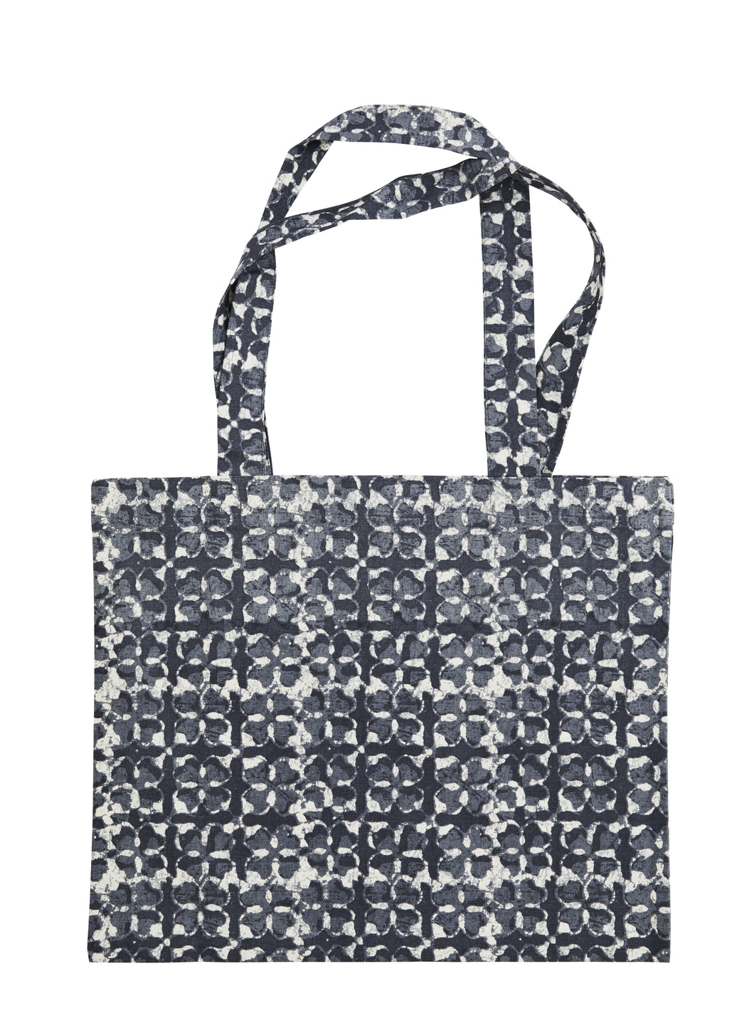 * SPECIAL 20% OFF Blue Printed Tote Bag