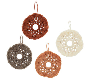 * SPECIAL 30% OFF Hanging cotton ornament